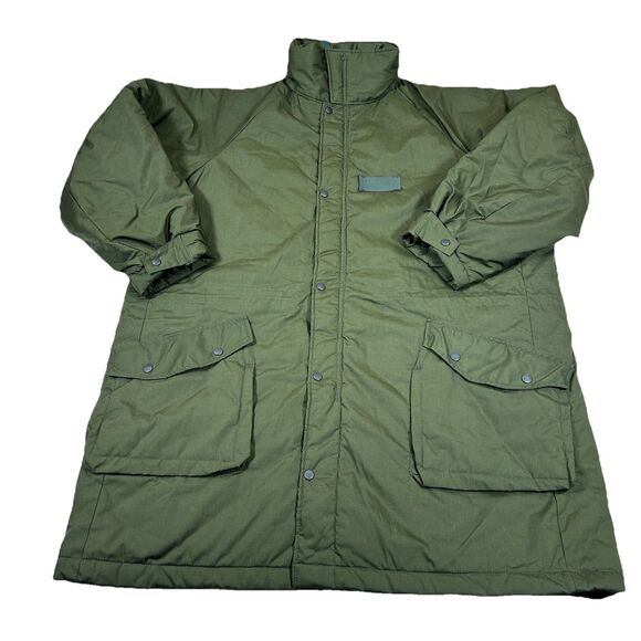 Swedish Army 1998 M90 Field Parka Insulated Winter Coat 180/105 Military 2X - Picture 1 of 16